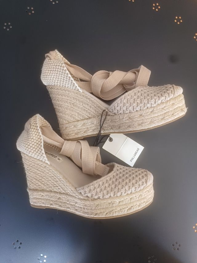 Alpargatas Cuña Pull&Bear