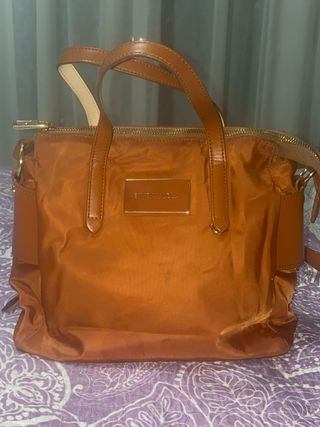 Bolso Bimba y Lola Marrón Naranja