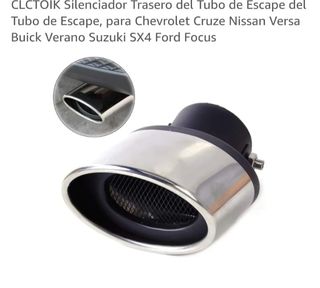 Silenciador Tubo Escape Coche