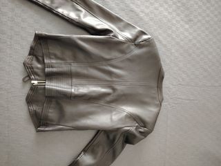 Giubbino ecopelle KOAN donna nero M