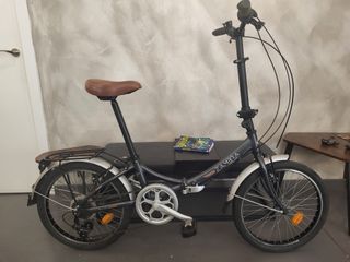 Bicicleta Plegable Megamo Zambra Aluminio