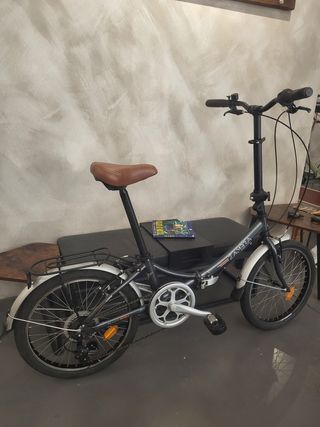 Bicicleta Plegable Megamo Zambra Aluminio