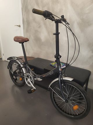 Bicicleta Plegable Megamo Zambra Aluminio