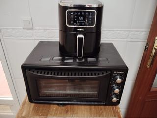 Horno y Freidora de Aire Q-MAX