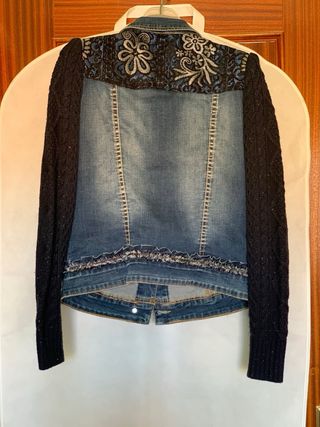 Cazadora Desigual Talla 34
