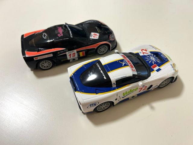 Scalextric Chevrolet Corvette C6.R