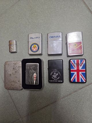 Set 7 accendini Zippo