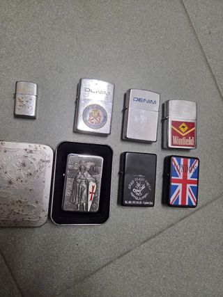 Set 7 accendini Zippo