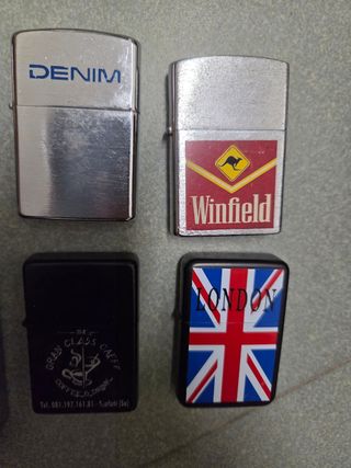 Set 7 accendini Zippo