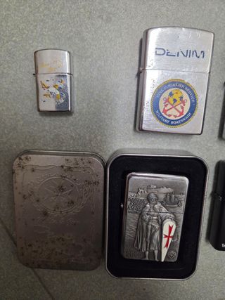 Set 7 accendini Zippo
