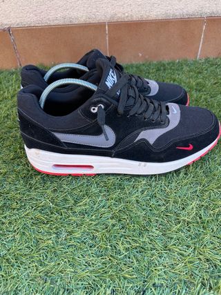 Zapatillas Nike Air Max Negras Rojas