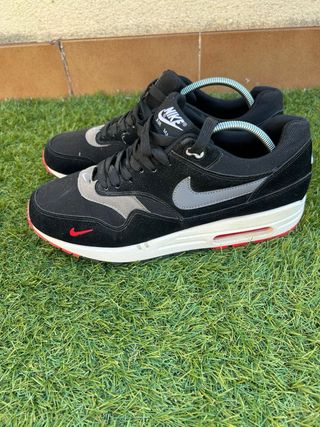 Zapatillas Nike Air Max Negras Rojas