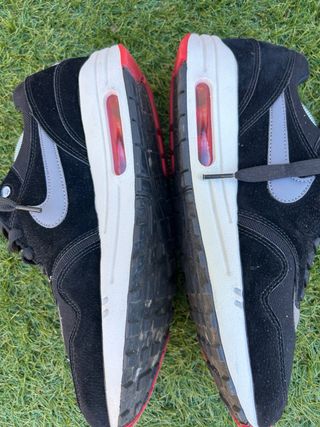 Zapatillas Nike Air Max Negras Rojas