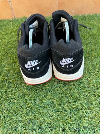 Zapatillas Nike Air Max Negras Rojas