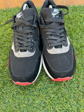 Zapatillas Nike Air Max Negras Rojas
