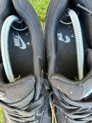 Zapatillas Nike Air Max Negras Rojas