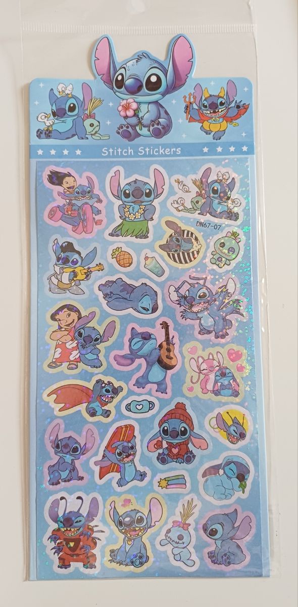 Kit scuola Stitch