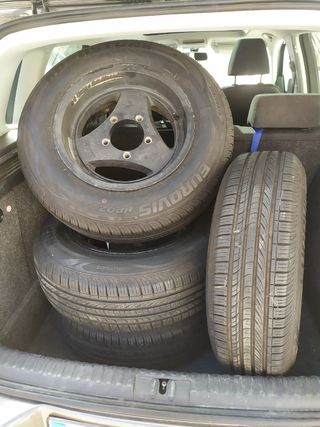 Llantas 15 Neumáticos 205 Suzuki Daihatsu Kia
