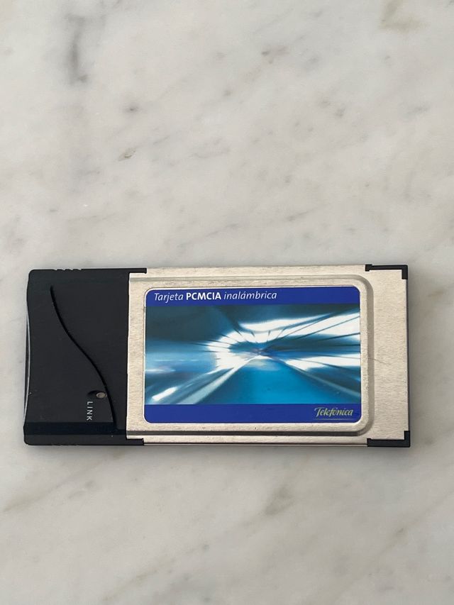 Scheda PCMCIA wireless Telefonica
