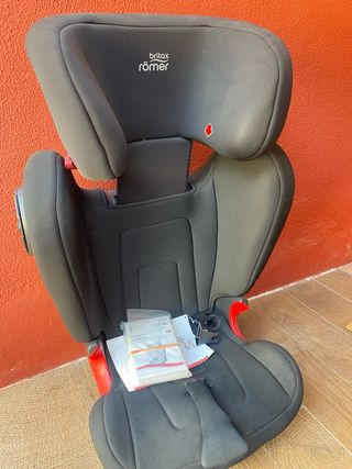 Silla coche Romer con respaldo e Isofix
