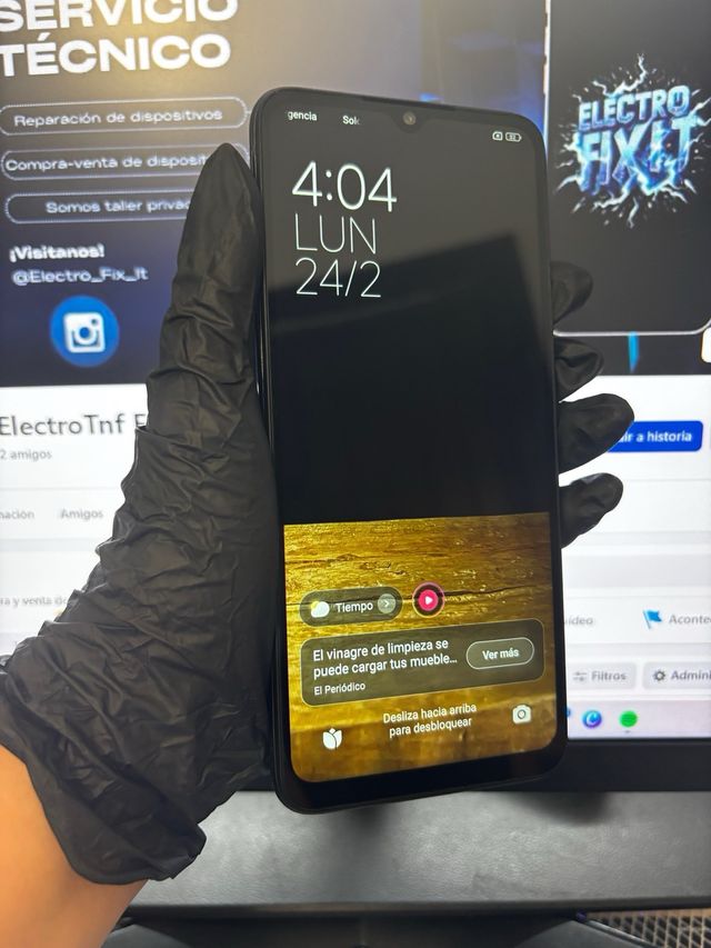 Redmi 10C 128 GB Nero