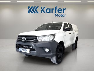 Toyota Hilux 2.4 D-4D Cabina Doble GX