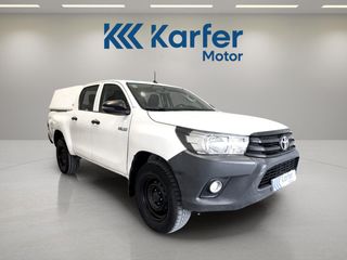 Toyota Hilux 2.4 D-4D Cabina Doble GX
