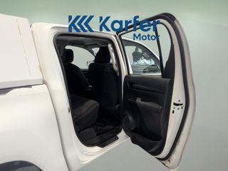 Toyota Hilux 2.4 D-4D Cabina Doble GX