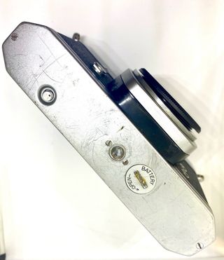 Cámara analógica Pentax Spotmatic probada