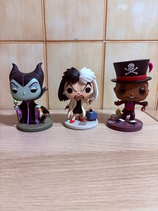 Funko Pop Villanos Disney