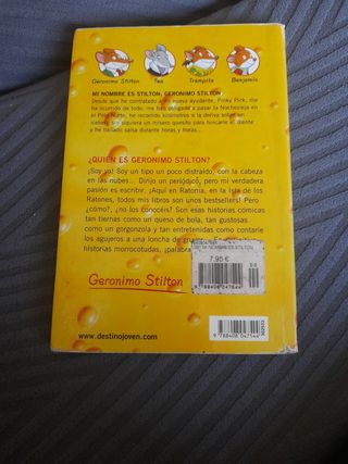 Mi Nombre Es Stilton, Geronimo Stilton/ My Name...