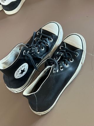 Converse Botas Negras