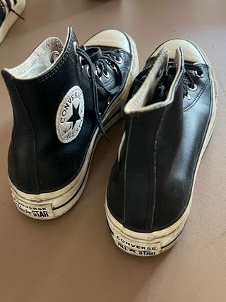 Converse Botas Negras