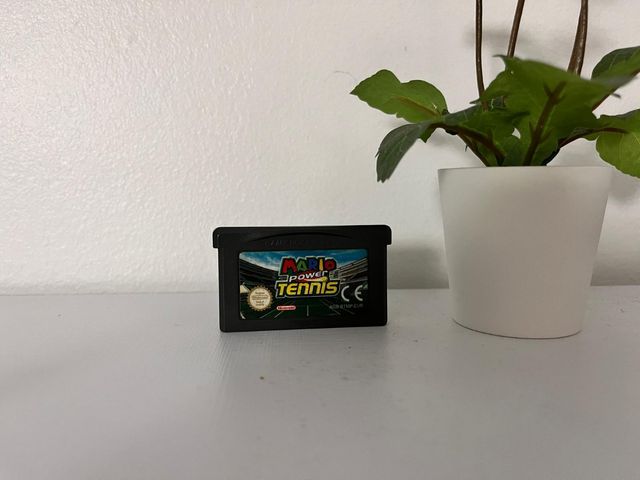 Mario Power Tennis GBA