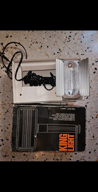 Lampada King Light 1000W - 3400K
