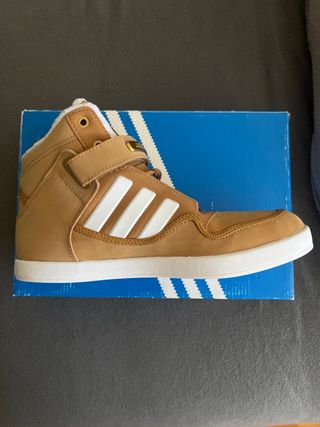botines adidas originals  talla 44 2/3