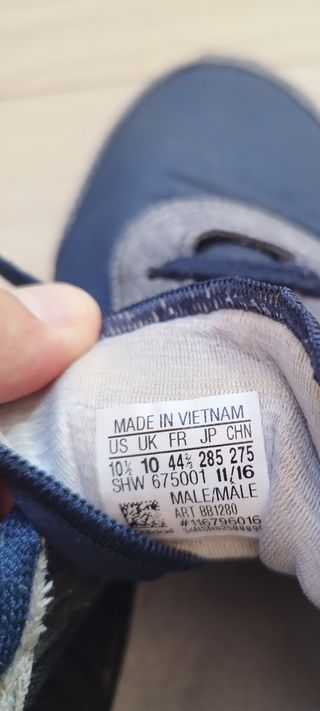 Zapatillas Adidas Haven Talla 44.5