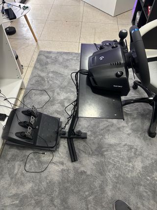 Volante Logitech G923 Trueforce