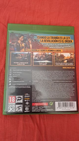 Far Cry 6 Xbox Series X