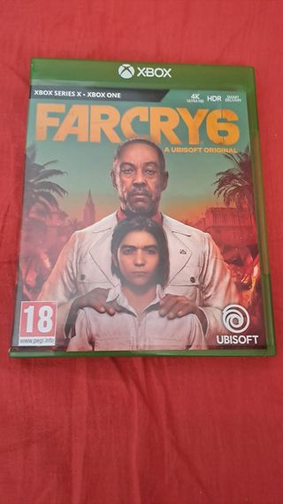 Far Cry 6 Xbox Series X