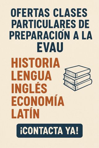 CLASES ONLINE PREPARACIÓN EVAU
