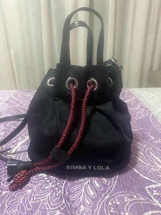Bolso Bimba y Lola Negro