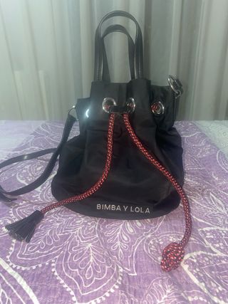 Bolso Bimba y Lola Negro