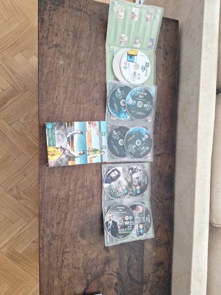 Set 11 DVD Breaking Bad. 3 primeras temporadas.