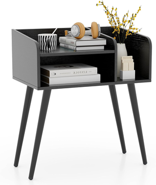 Comodino 50 x 32 x 58cm, Tavolino Moderno con Mens