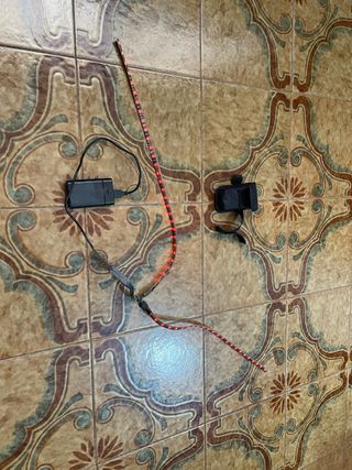 Luces LED para patinete/bici con mando