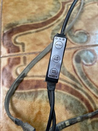 Luces LED para patinete/bici con mando