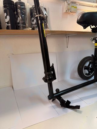 Asiento negro para patinete/scooter