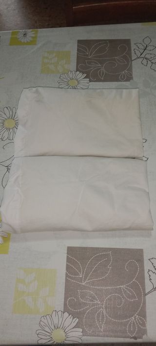 2 Protectores Cuna Impermeables 60x120
