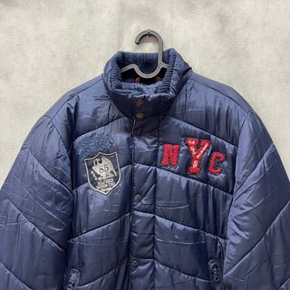 Piumino Tommy Hilfiger NYC Toppe Blu